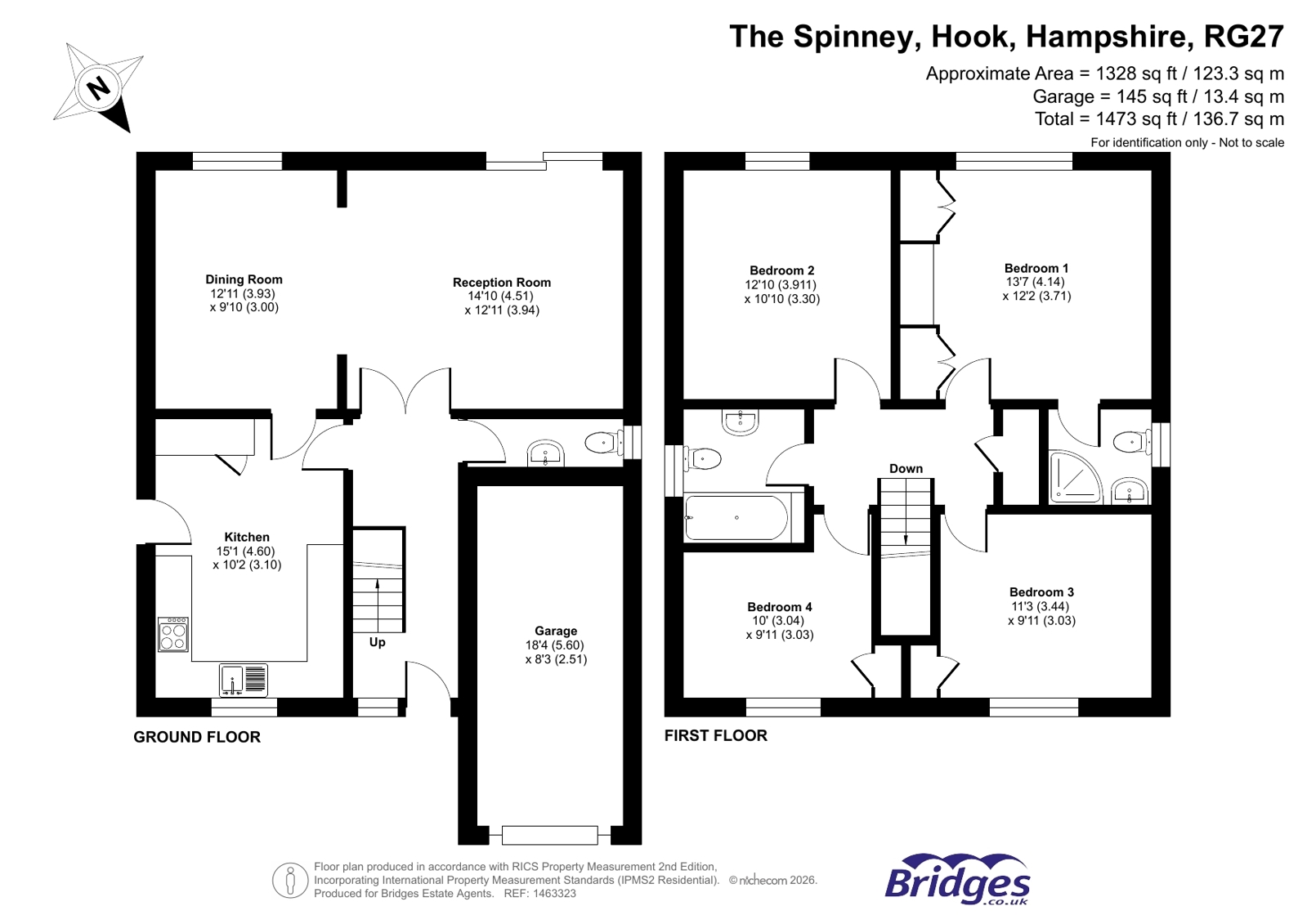 2, The Spinney, Hampshire floorplan