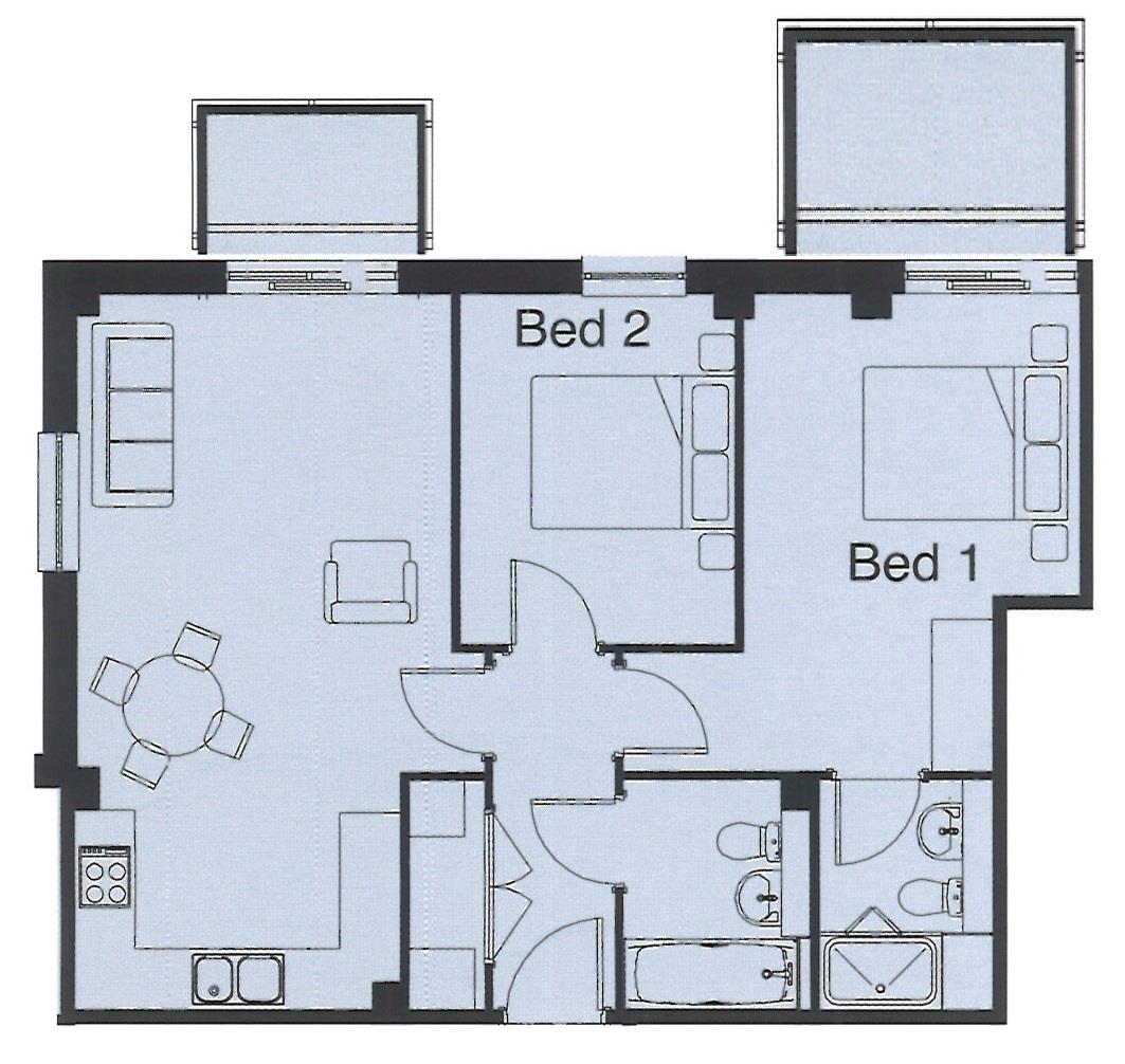 12 Riverside Wharf, Riverside, Bishop's Stortford floorplan