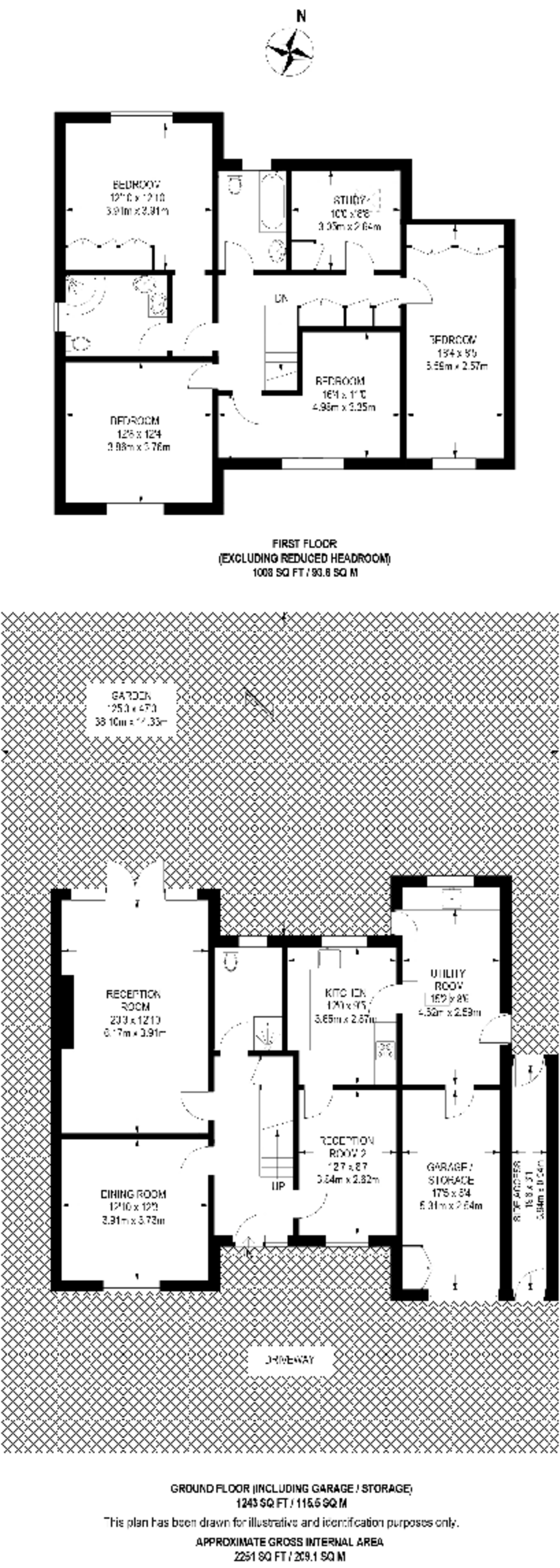 Thetford Road, New Malden floorplan