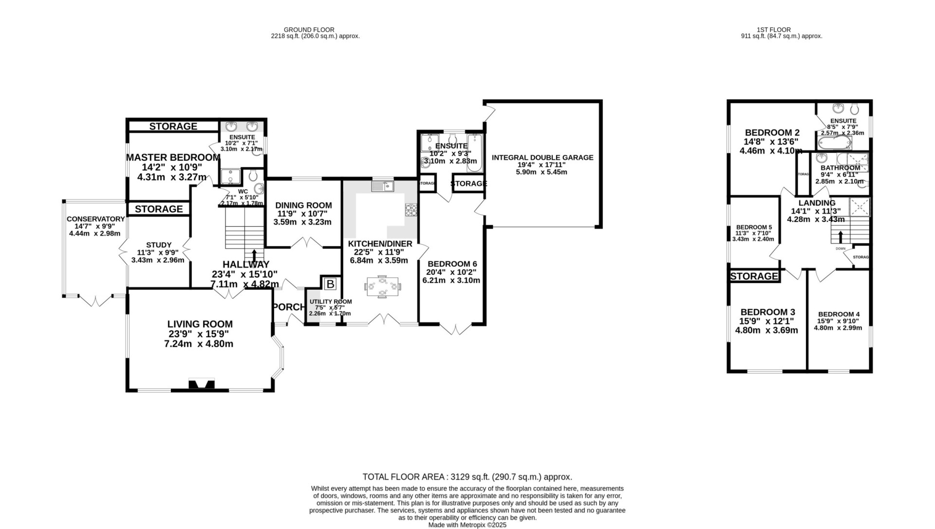 15,Queens Valley, Ramsey floorplan
