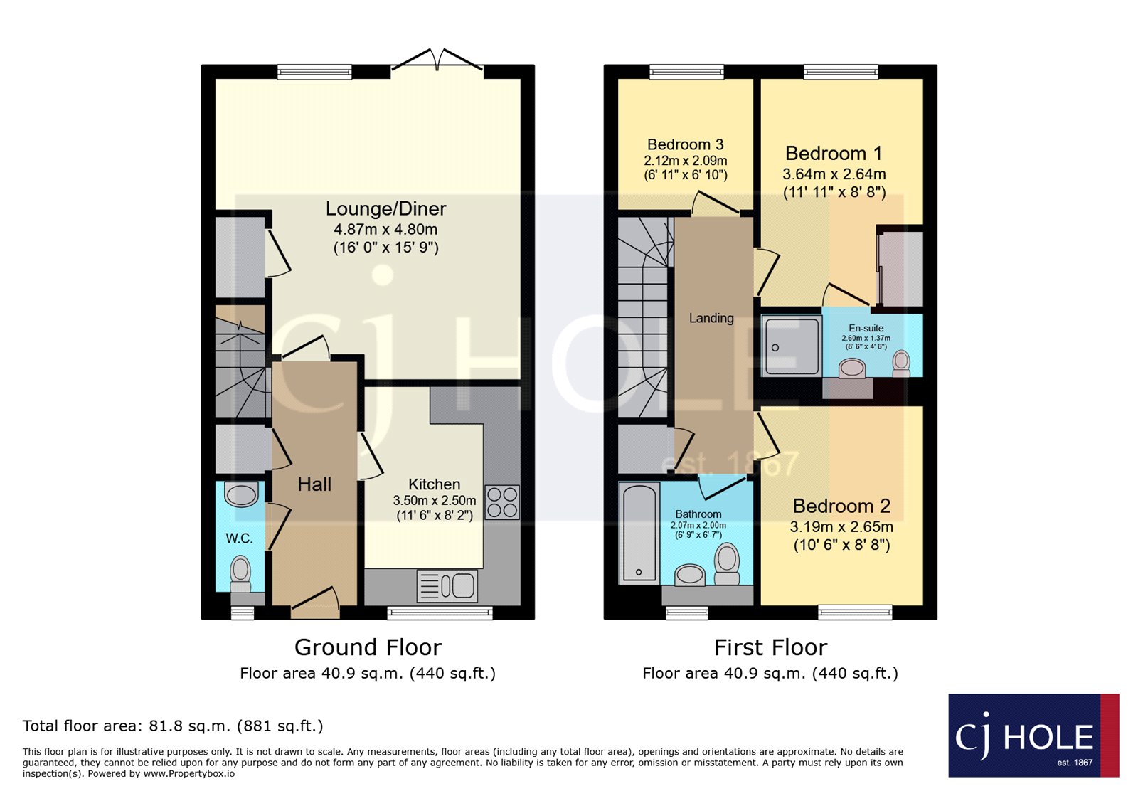 261, Paintworks, Bristol floorplan