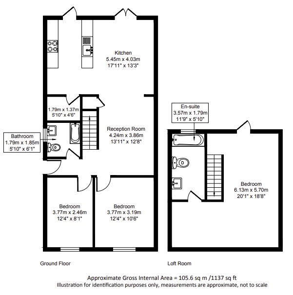 10, Cascade Road, Buckhurst Hill floorplan