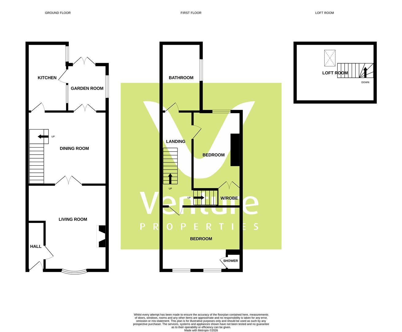 2, Hamilton Row, Durham floorplan