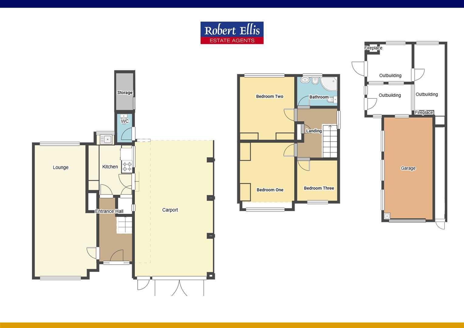 208, Cinderhill Road, Nottingham floorplan