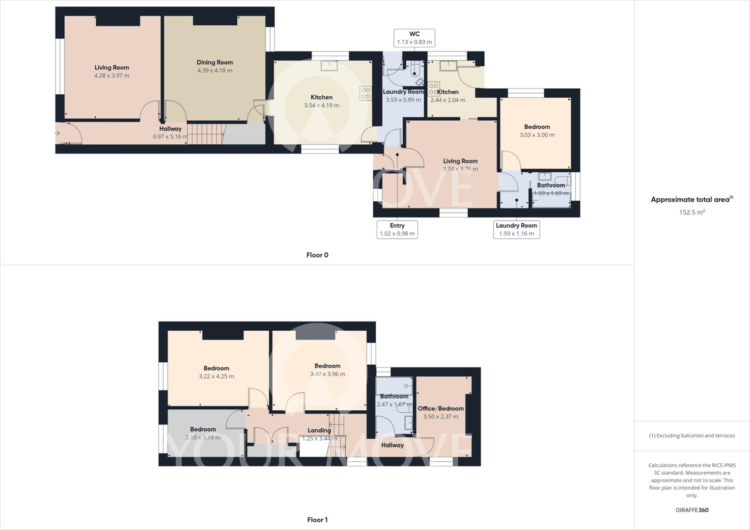 5, Salters Lane North, Darlington floorplan