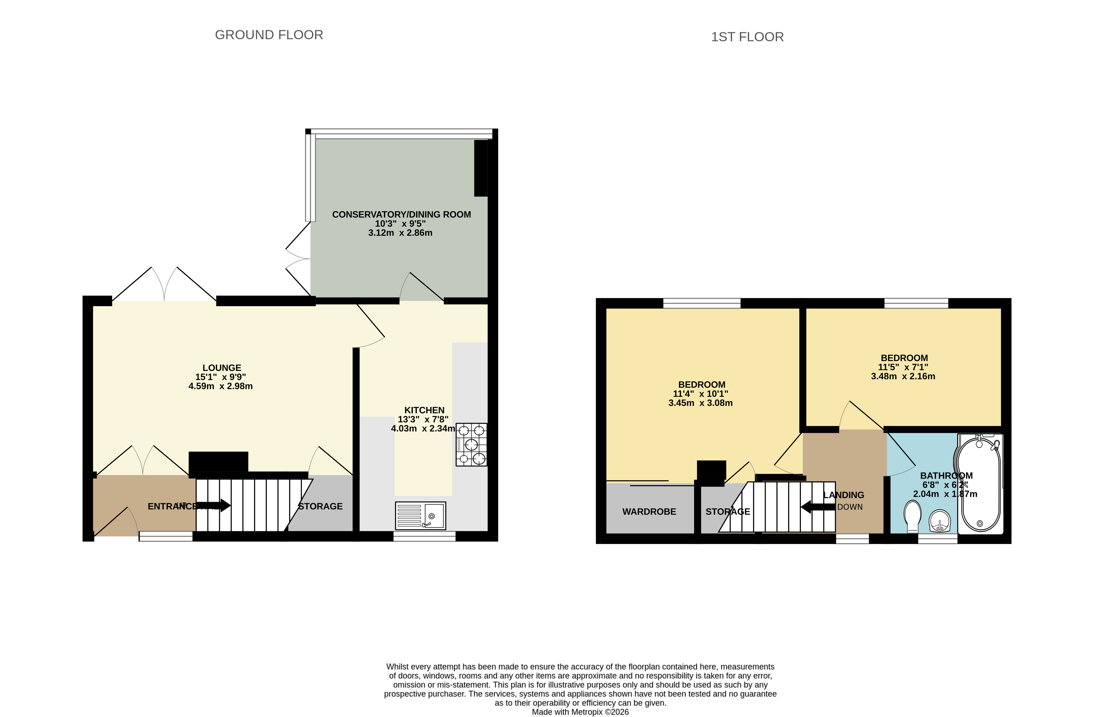 17, Starboard View, Chelmsford floorplan