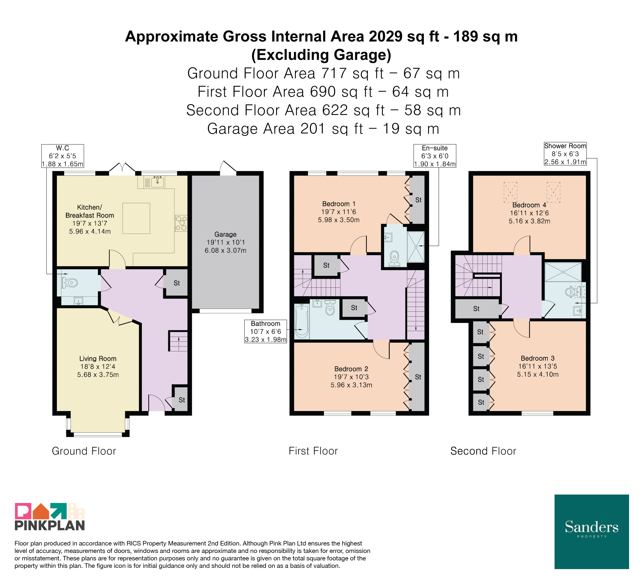 11, Fleming Close, Ascot floorplan