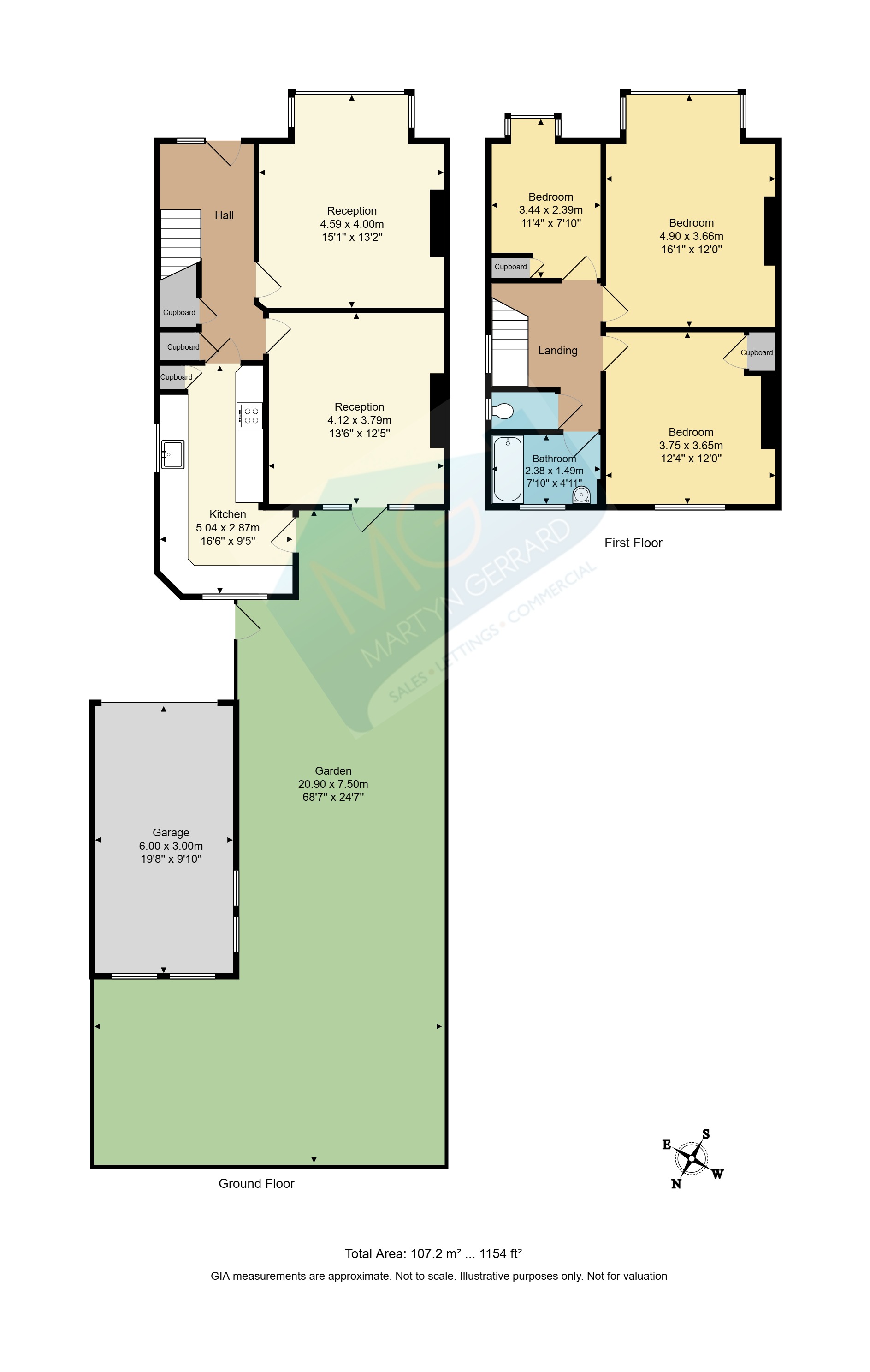 162, Leicester Road, Barnet floorplan