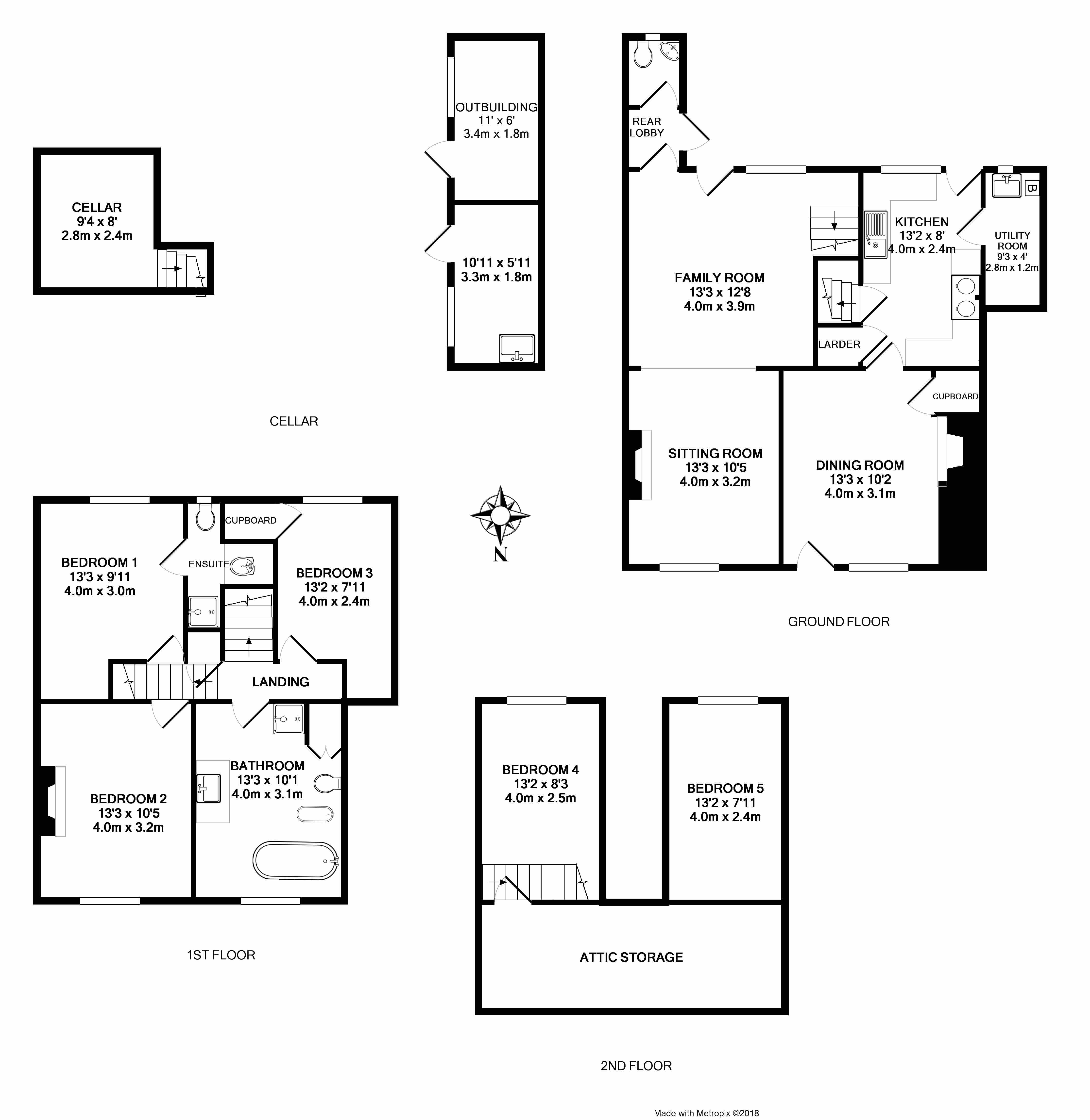 5 Bedrooms Cottage for sale in High Street, Burwash TN19