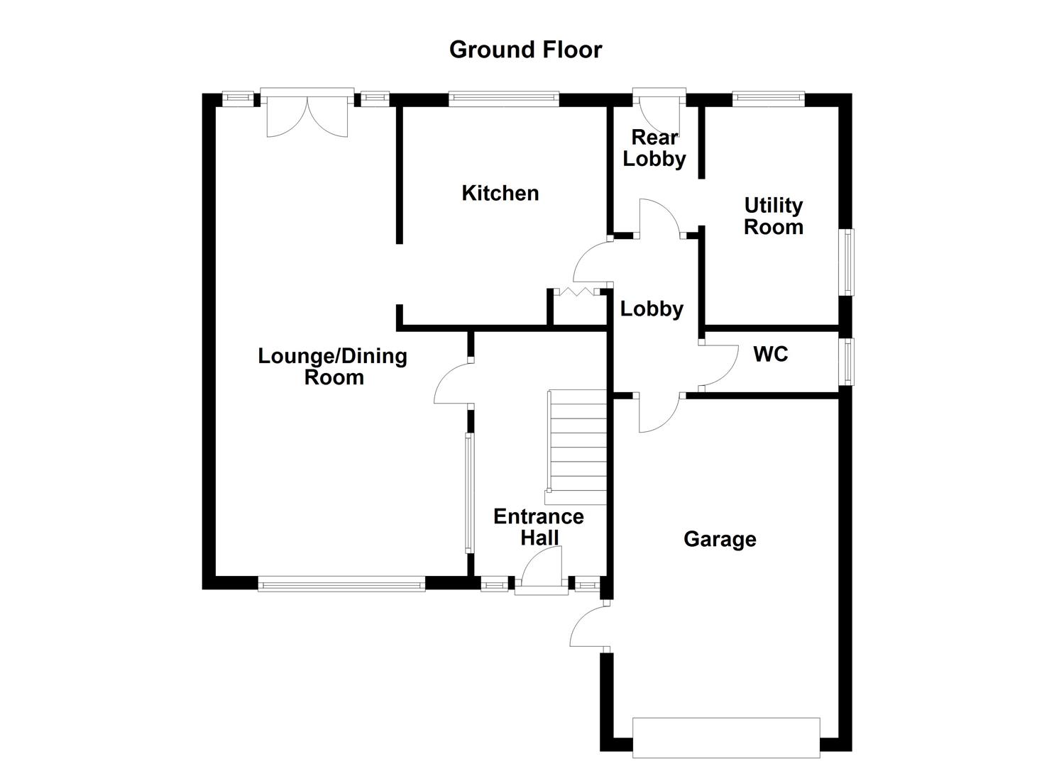 Denby Park Drive, Grange Moor, Wakefield WF4, 3 bedroom semidetached