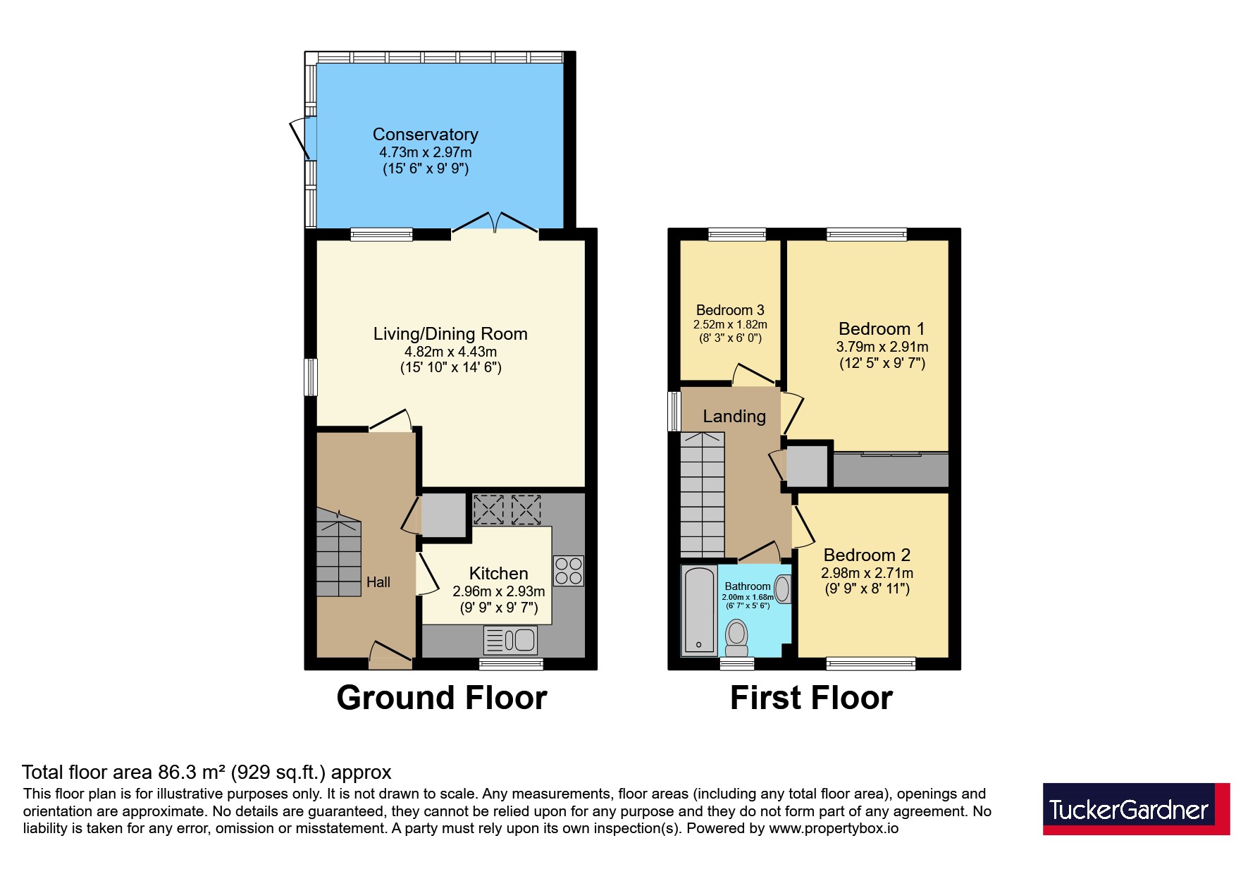 1, Pieces Court, Cambridge floorplan