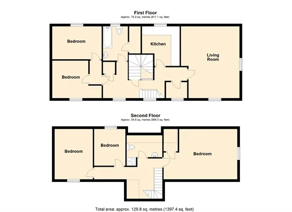 63, St Andrew Street, Galashiels floorplan