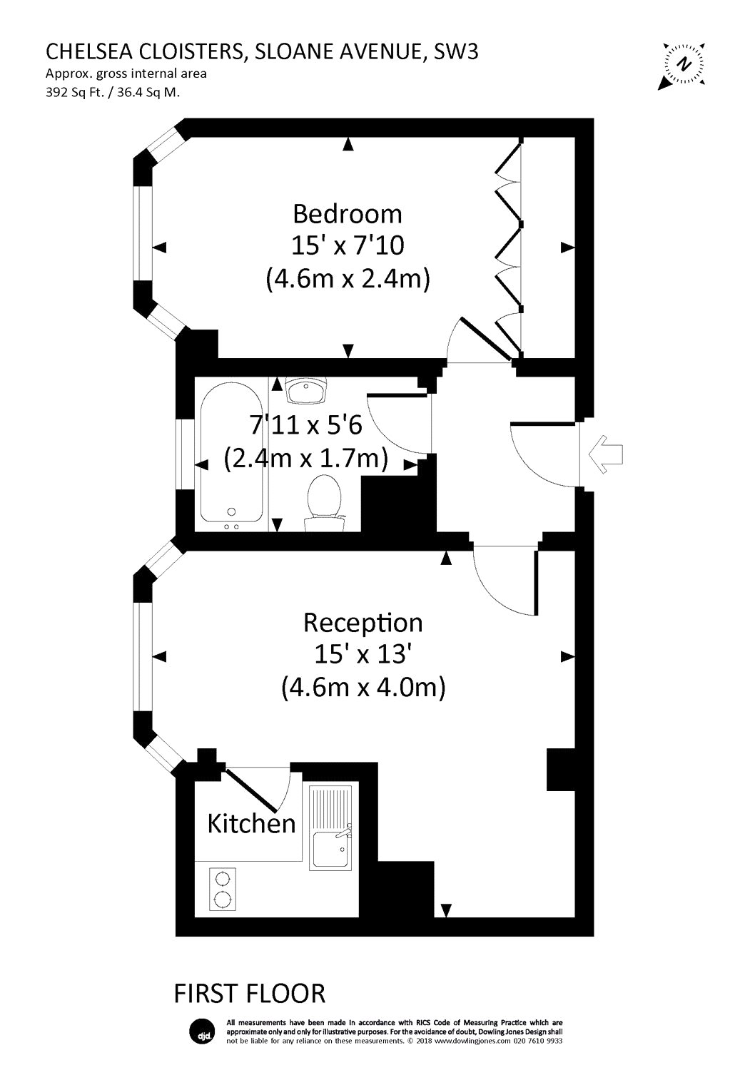 1 Bedrooms Flat to rent in Sloane Avenue, Chelsea SW3