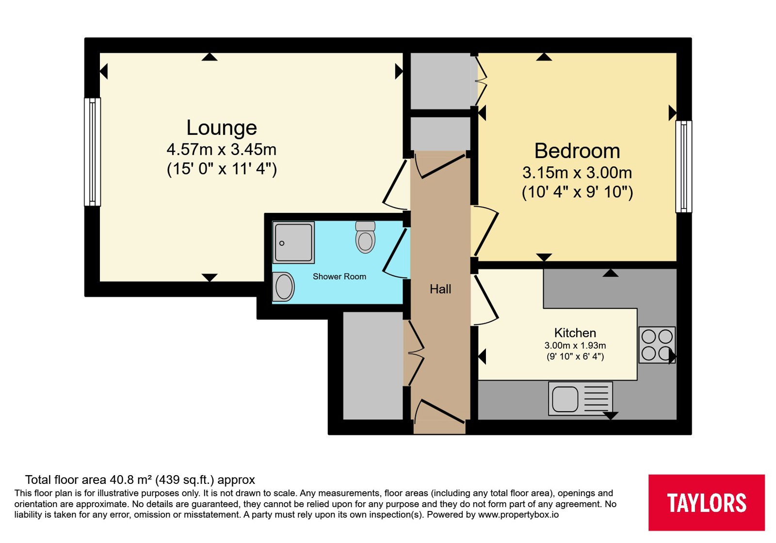 170B,, Beechwood Road, Bedfordshire floorplan