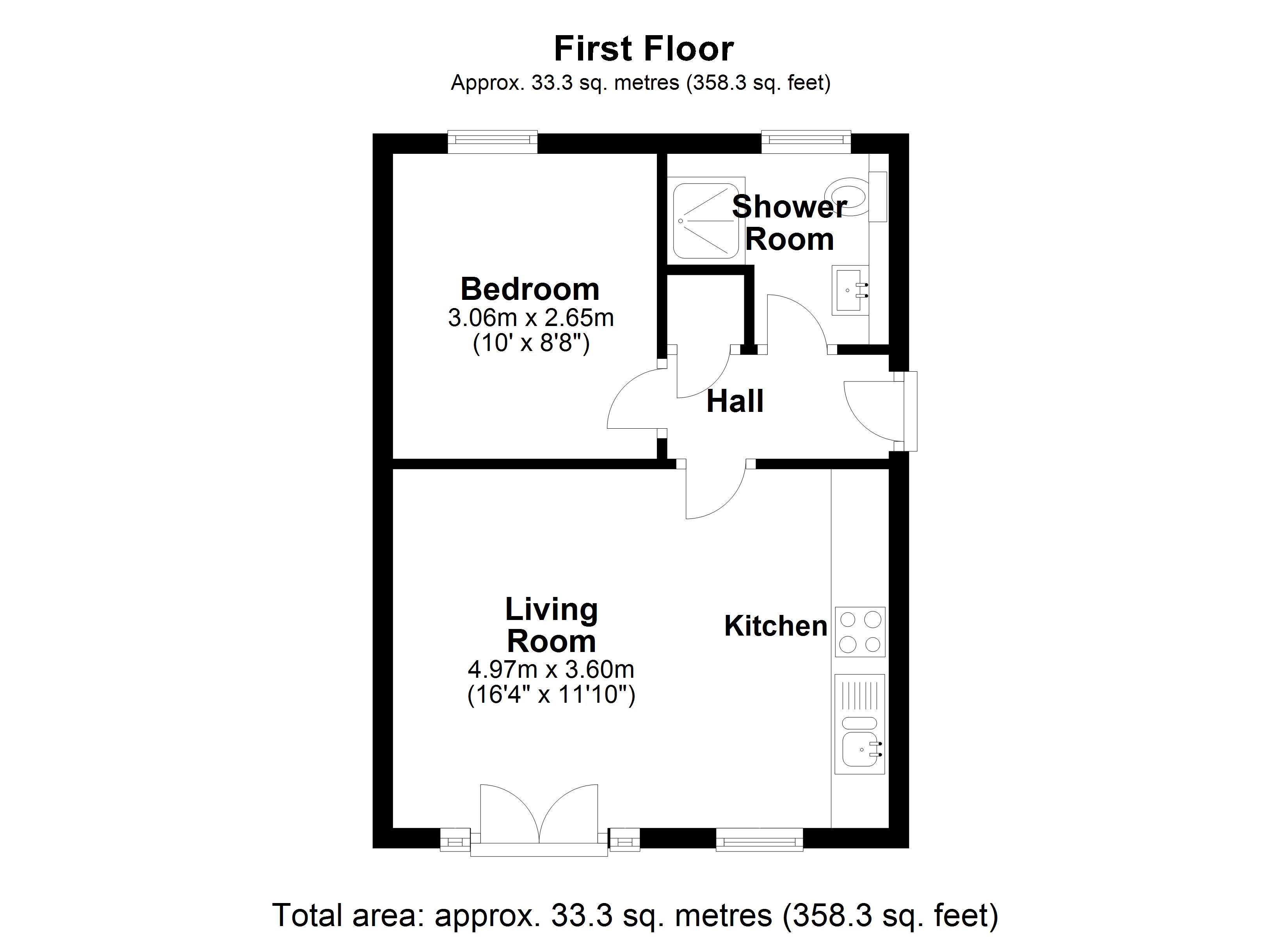Old Brewery Lane, Old Town, Swindon, Wiltshire SN1, 1 bedroom flat for