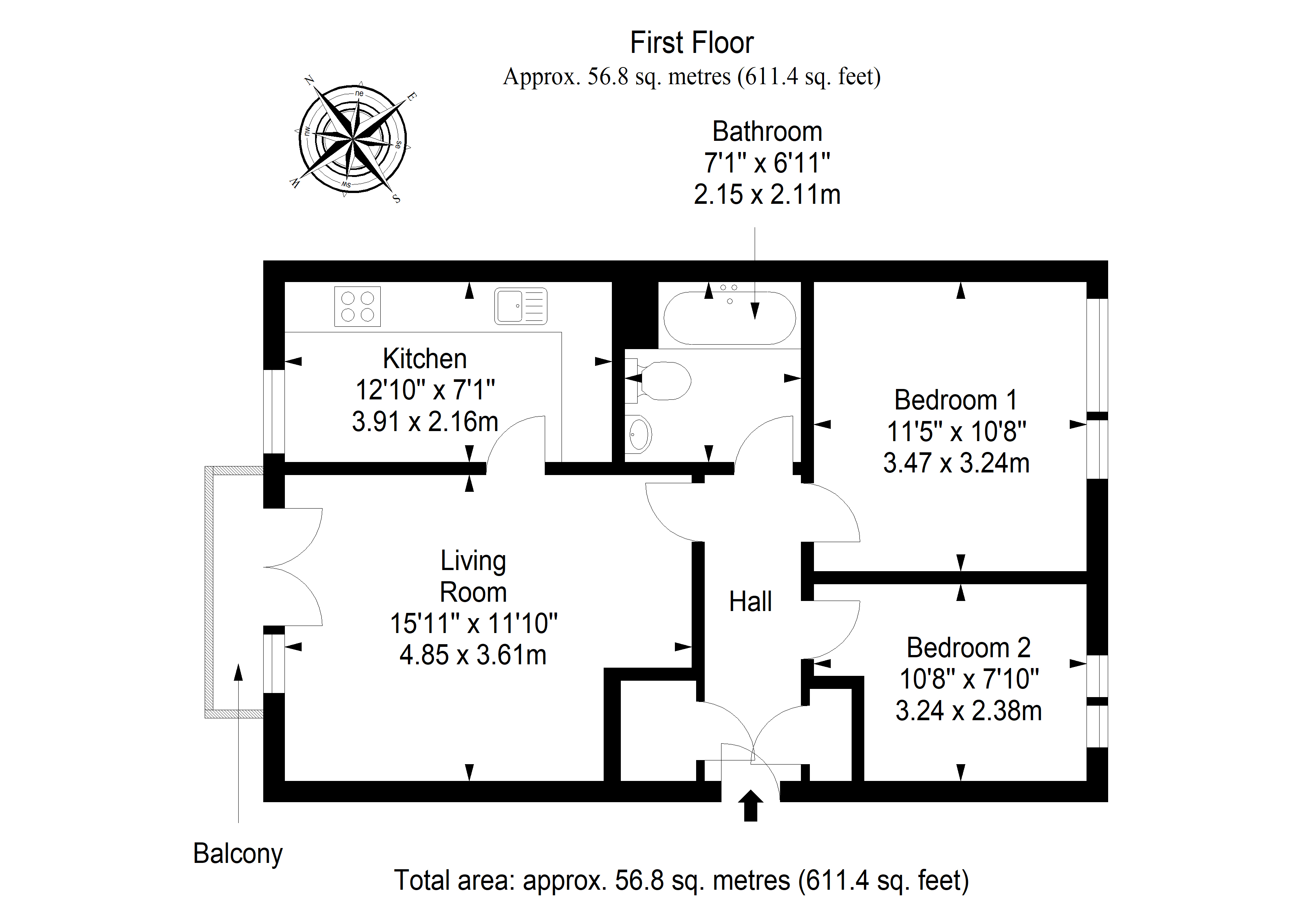64/5 Duff Street, Edinburgh EH11, 2 bedroom flat for sale 68530408