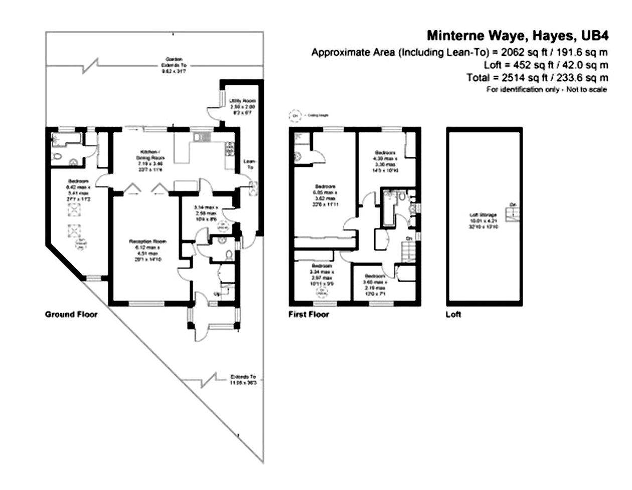 79A, Minterne Waye, Hayes floorplan
