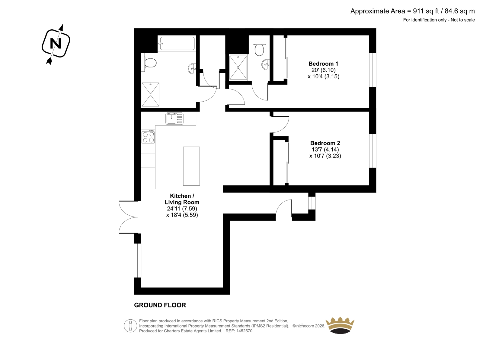 Plot 22 Home Farm,, Embley Lane, Romsey floorplan