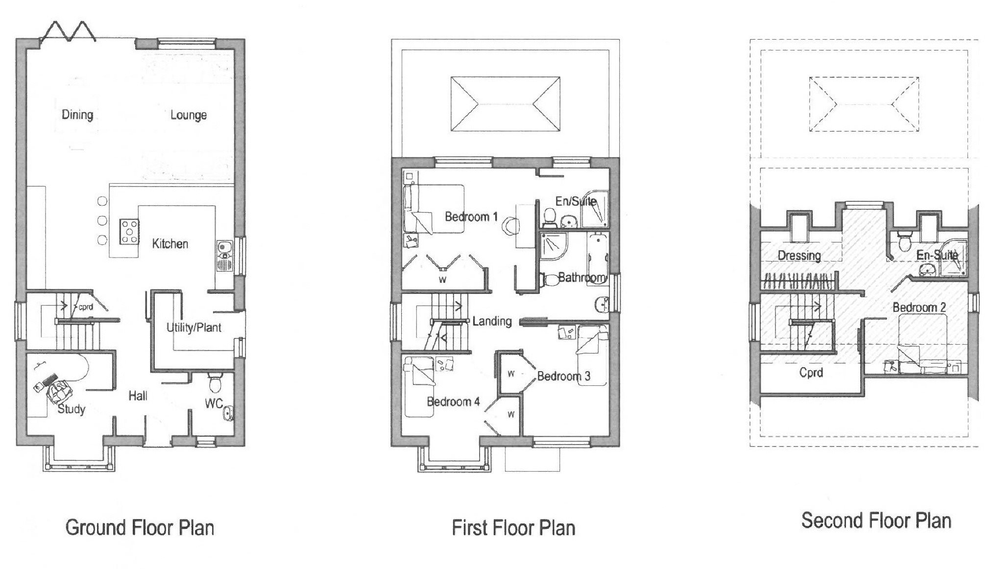 New Dwelling, Springhill View, Lydney floorplan