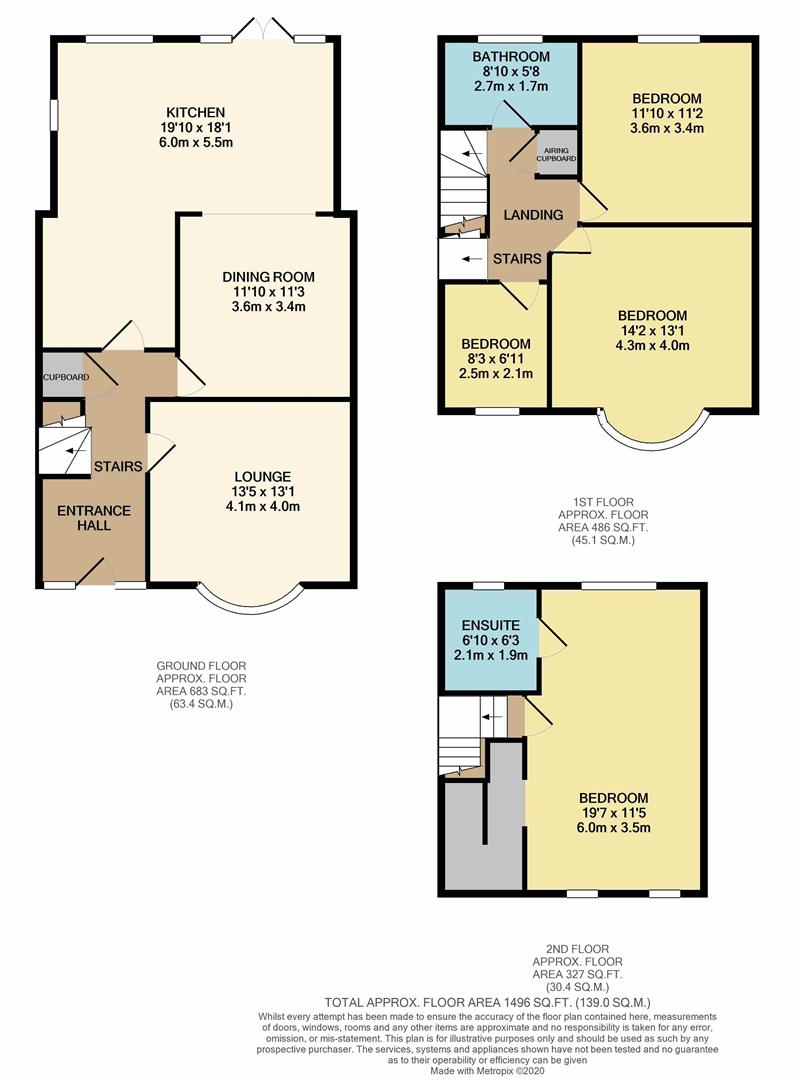 6, Dennis Road, Gravesend floorplan