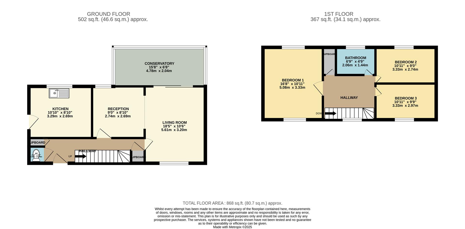 Warnham Gardens, Bexhill-On-Sea floorplan