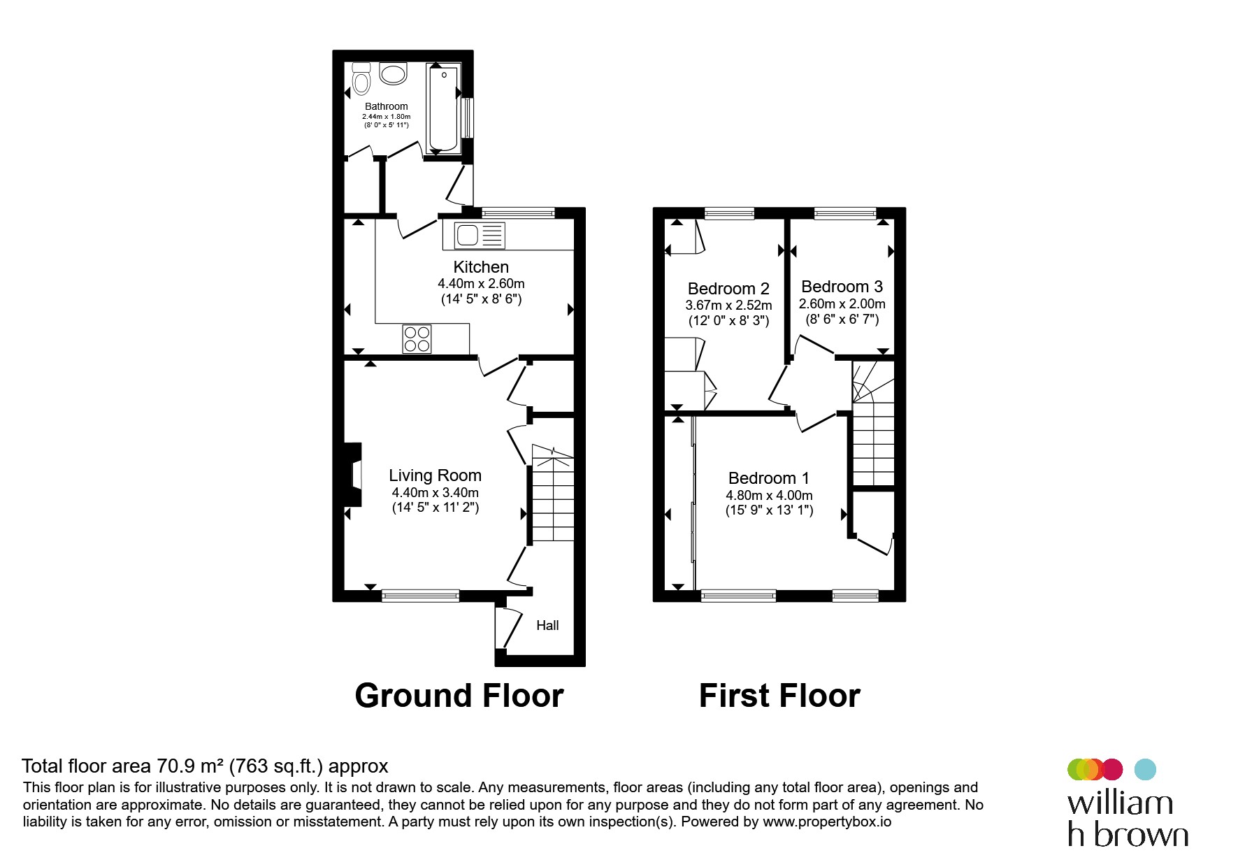 3, Stortford Road, Hoddesdon floorplan