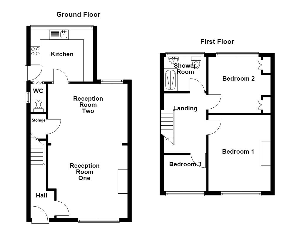 54, Snape Street, Darwen floorplan