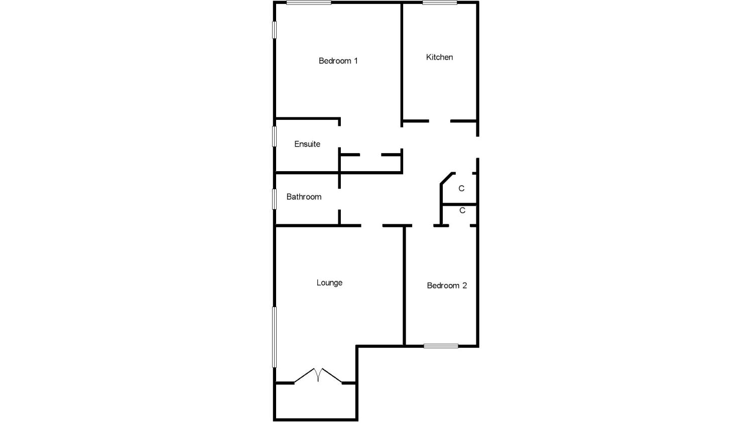 2 Bedrooms Flat for sale in Miller Street, Clydebank, West Dunbartonshire G81