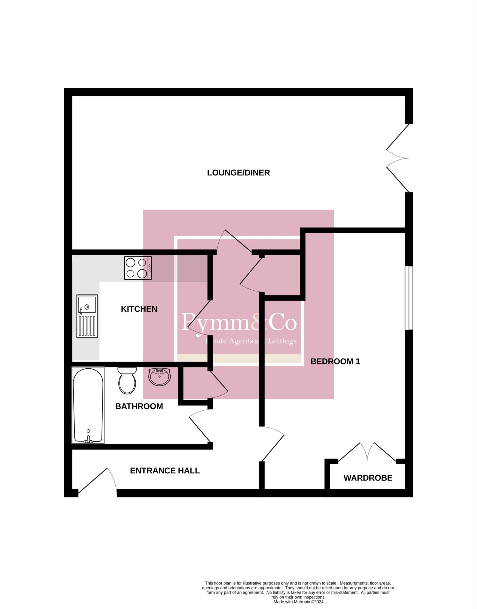 14, River Heights, Norwich floorplan