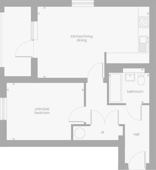 109, Chobham Road, Frimley floorplan
