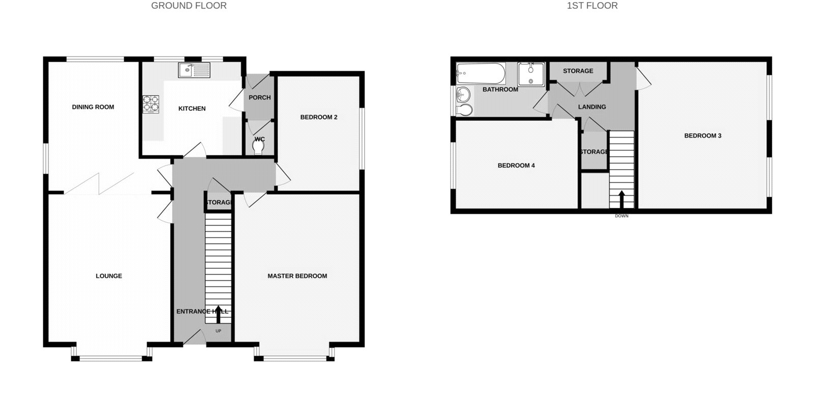 Clough Mount,, Mark Lane, Oldham floorplan