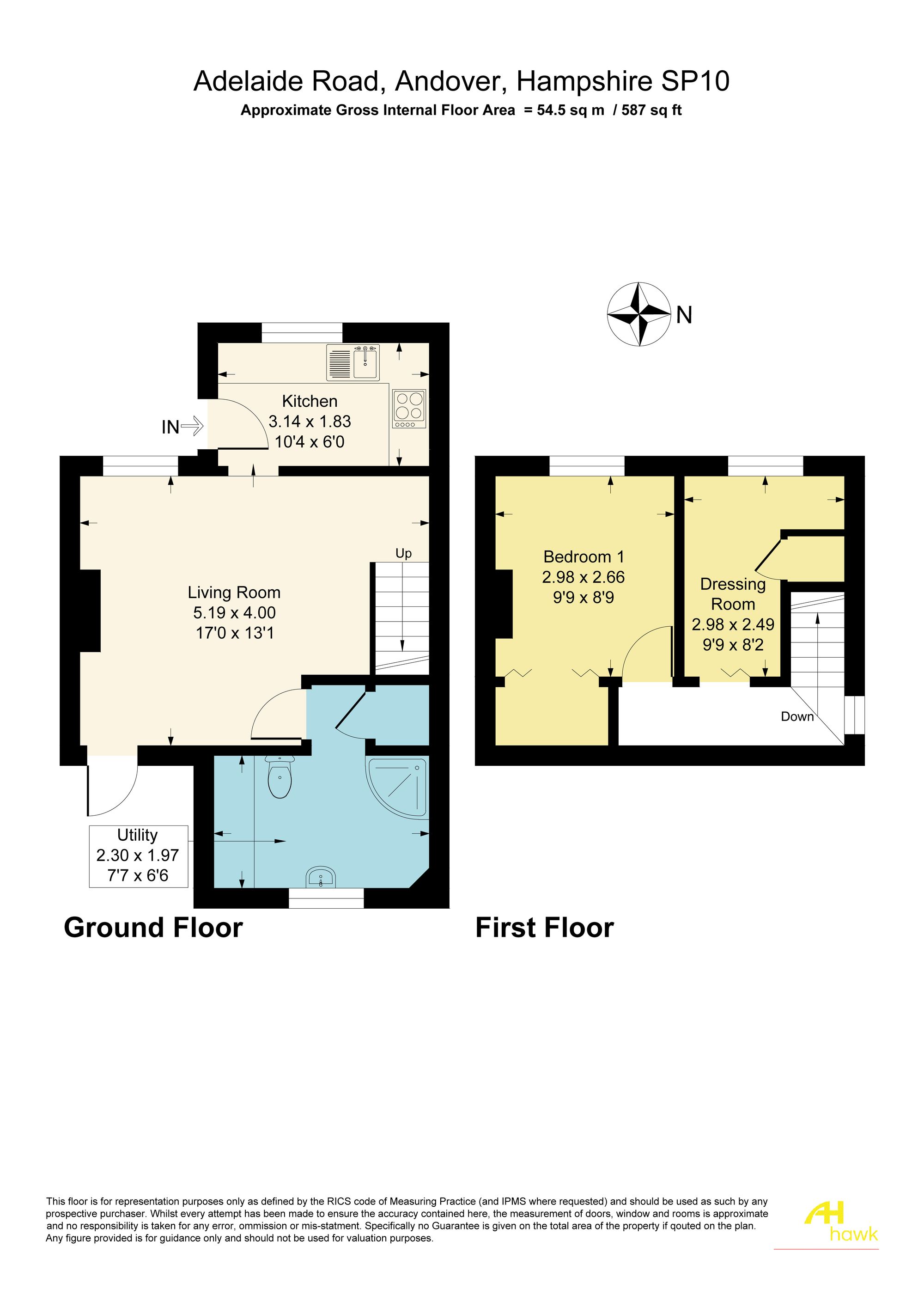 44 Adelaide Road, Andover floorplan
