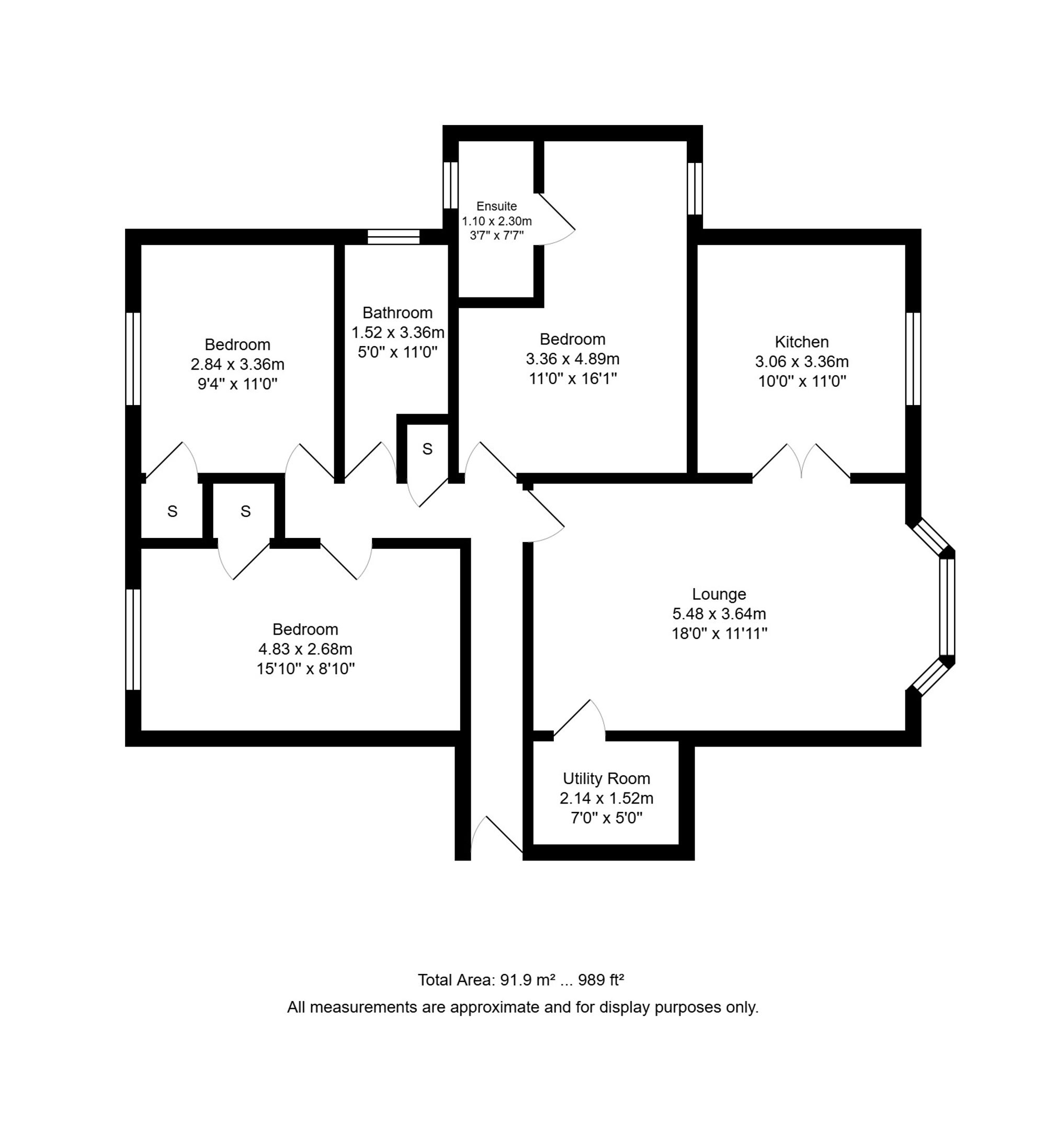 75a Shellfield Road, Southport floorplan