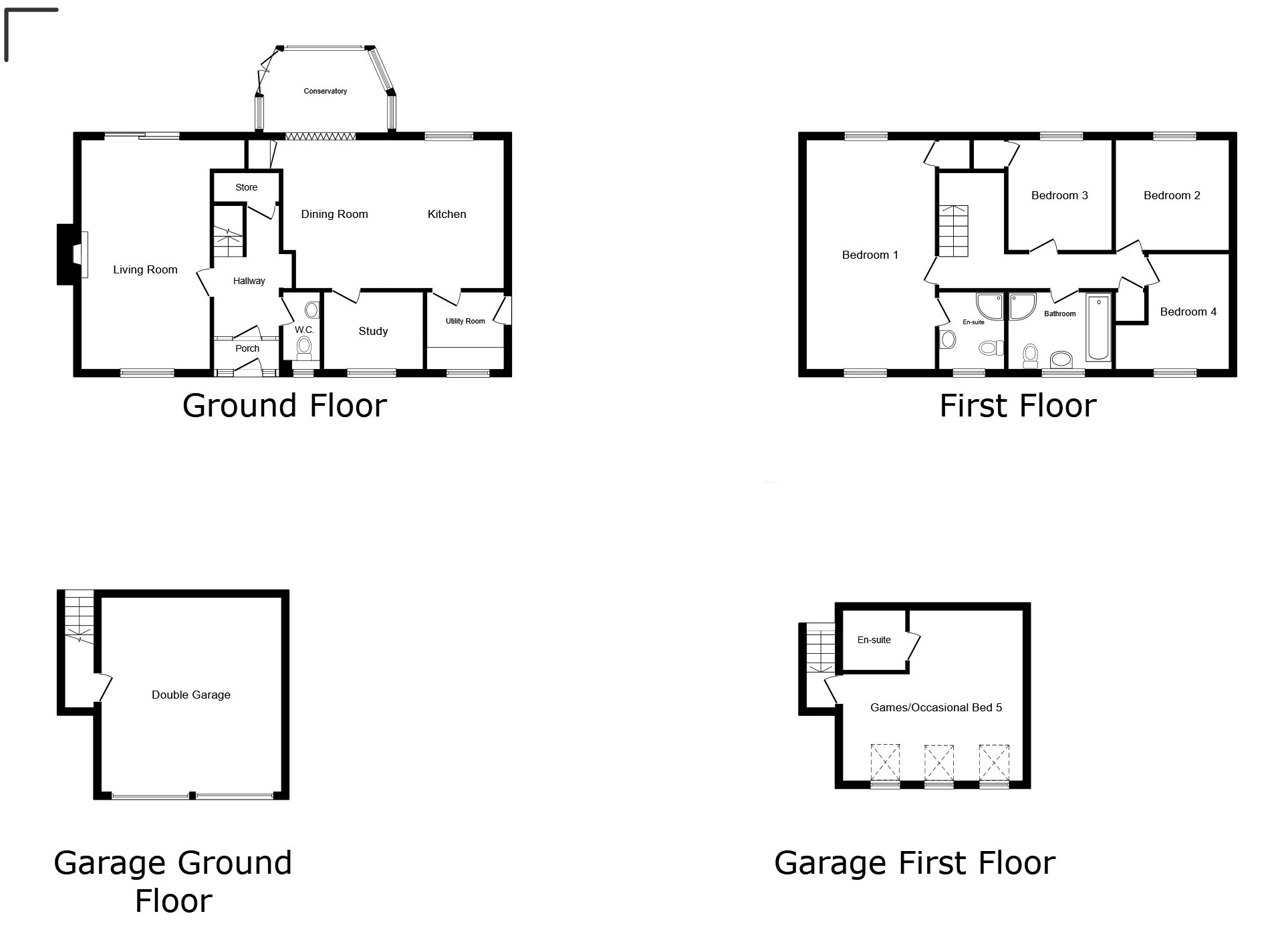 8, Maffit Road, Peterborough floorplan