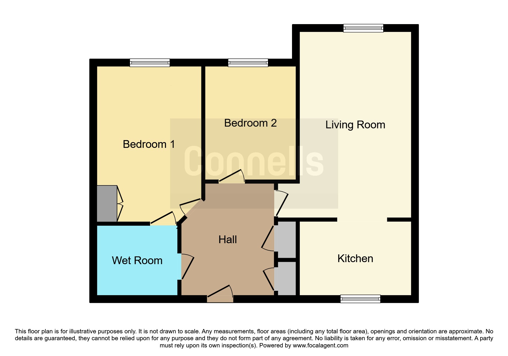 11, Mayott House, Ock Street, Abingdon floorplan