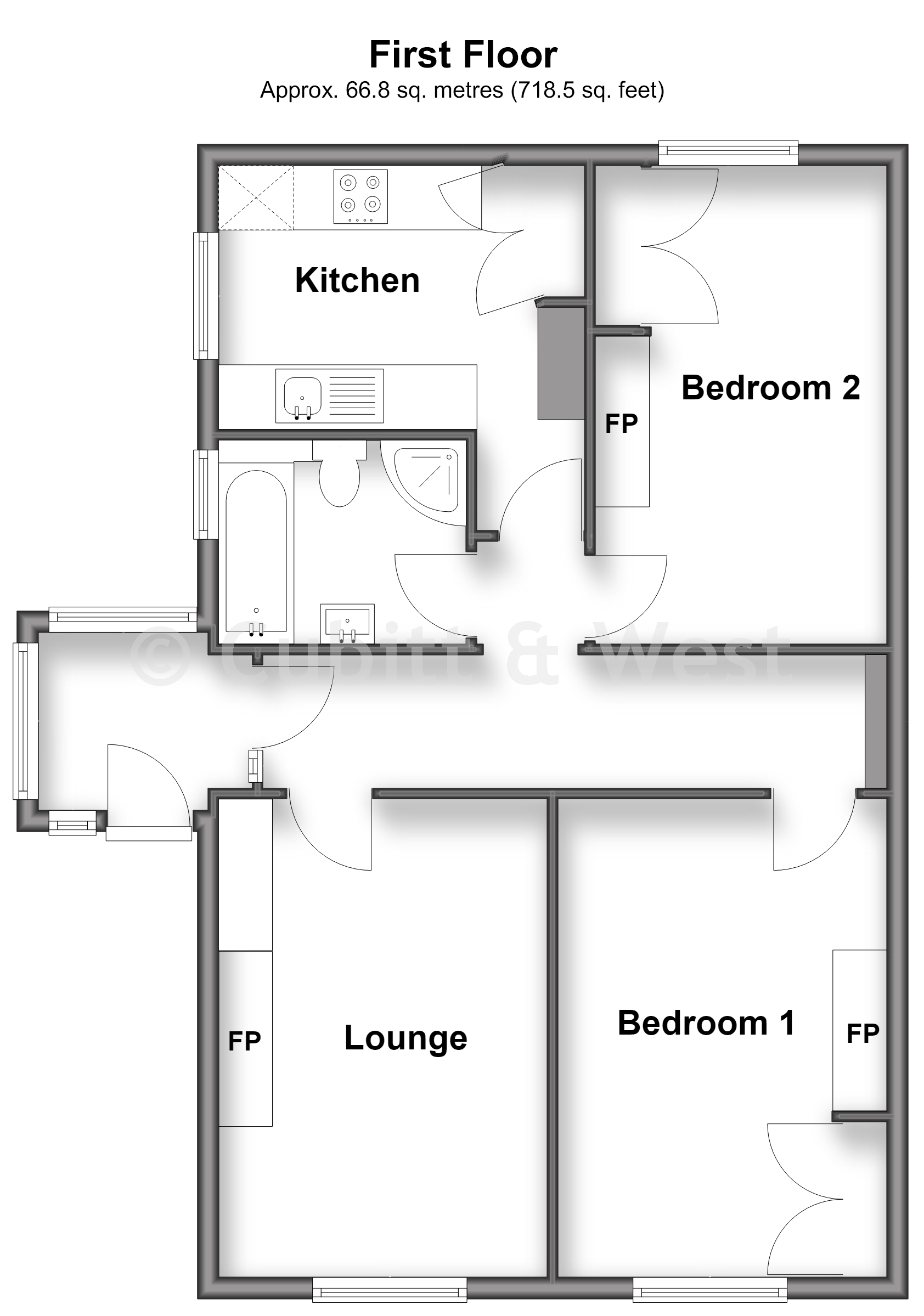 The Old Rectory, The Old Street, Fetcham floorplan
