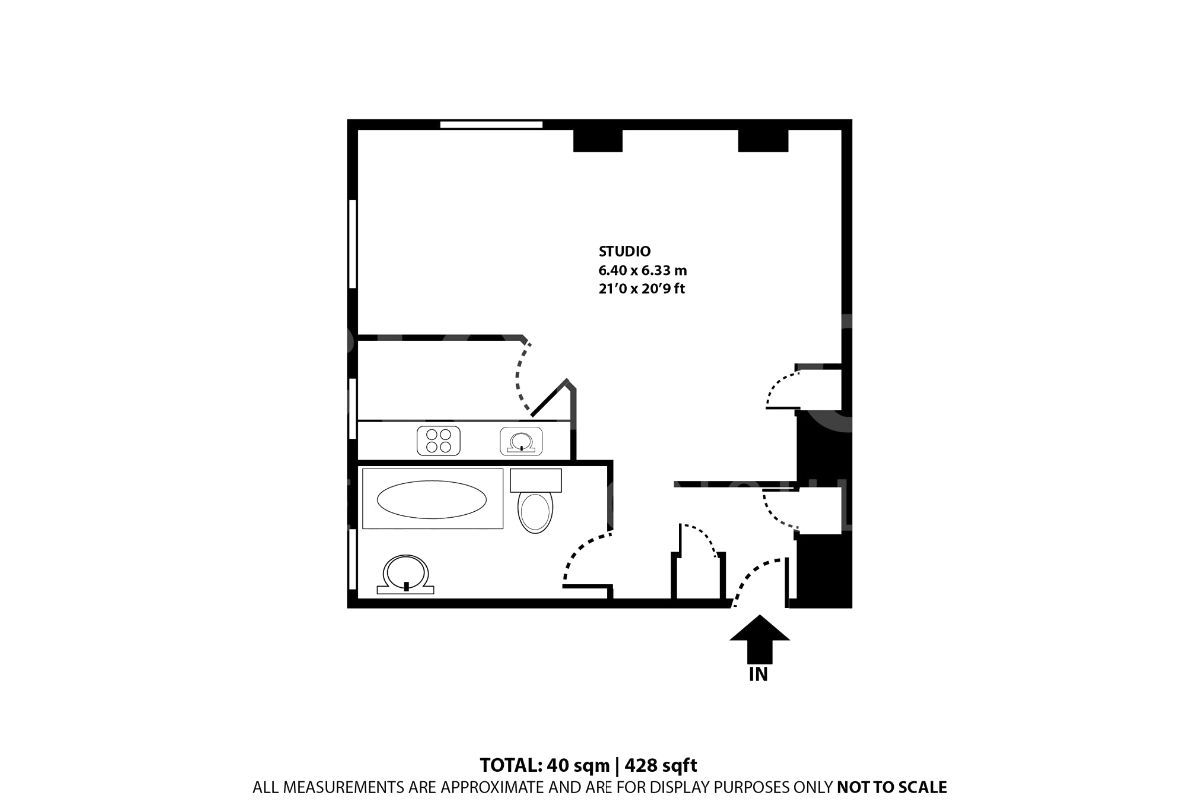 21 Warren Court, Euston Road, Euston floorplan