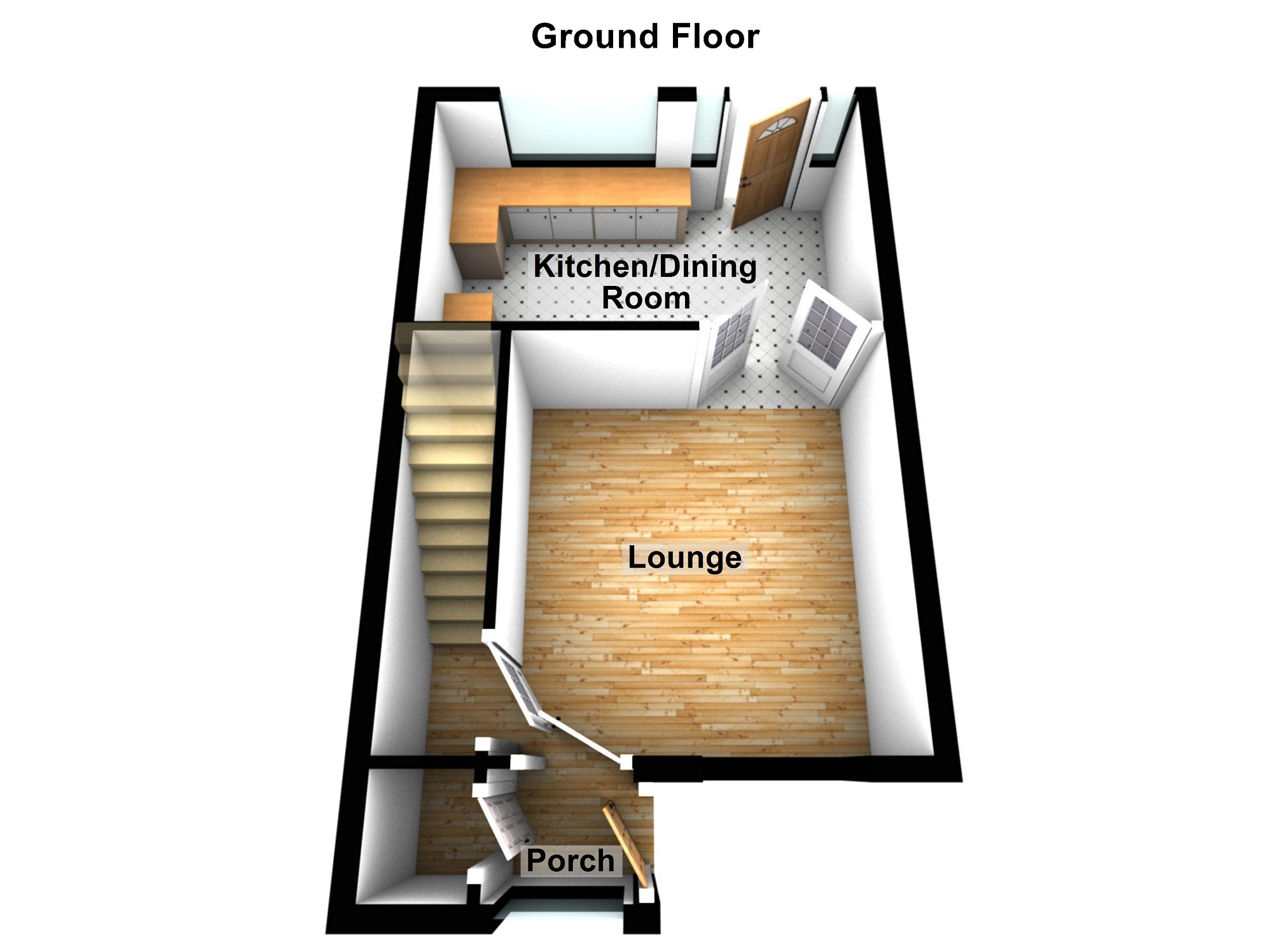 9, Ffynnon Wen, Swansea floorplan