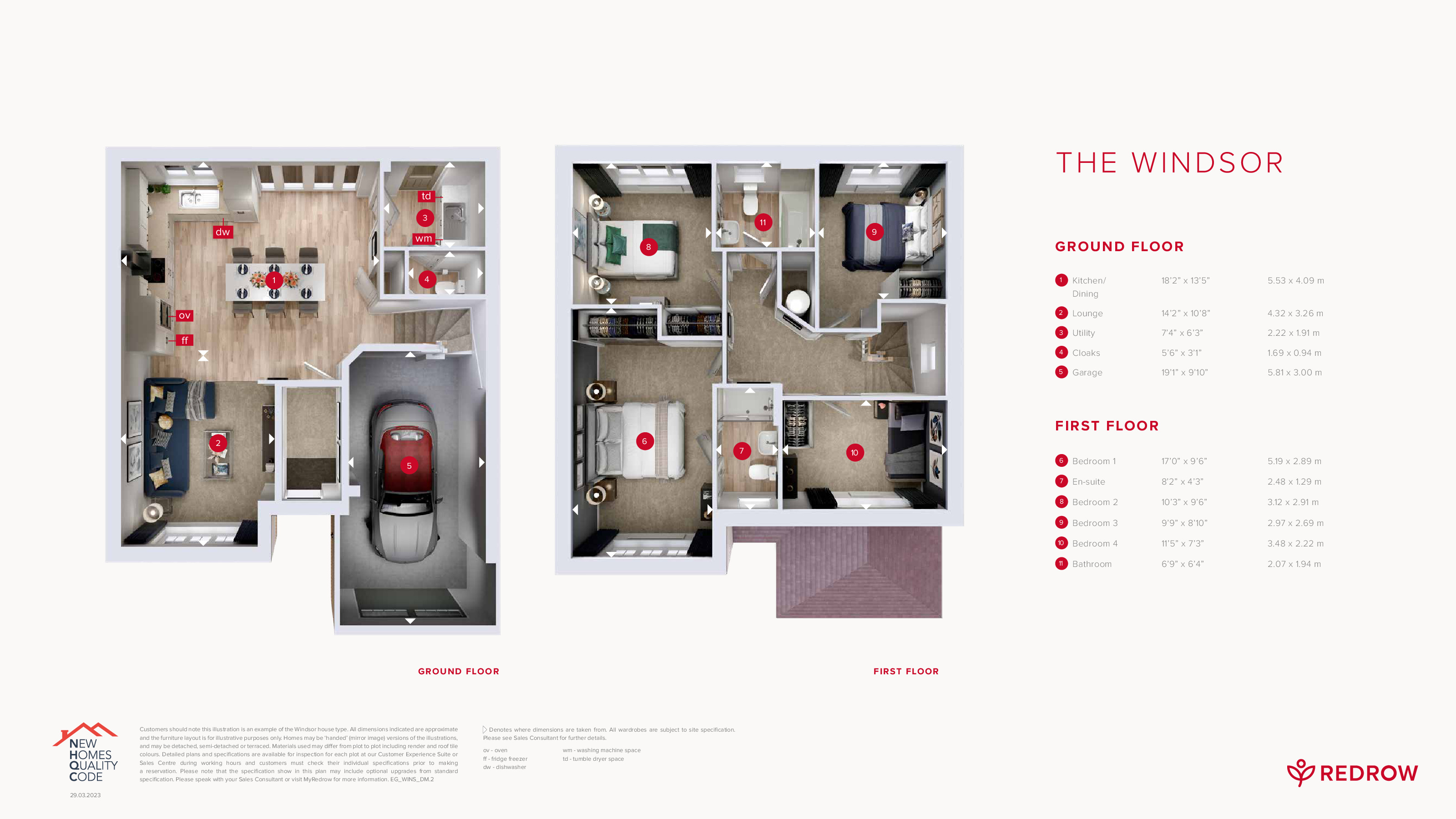 2756-751, Chester Road, Woodford floorplan