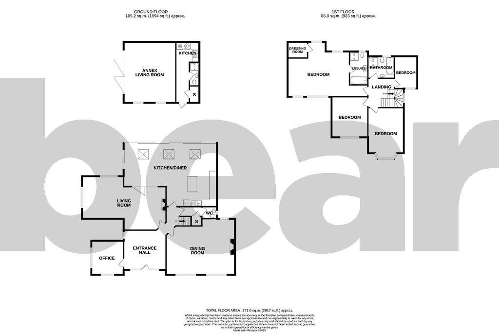 93, Burges Road, Thorpe Bay floorplan