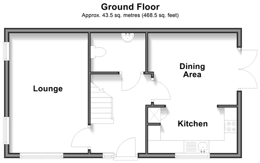 Beauchamp Drive, Newport floorplan