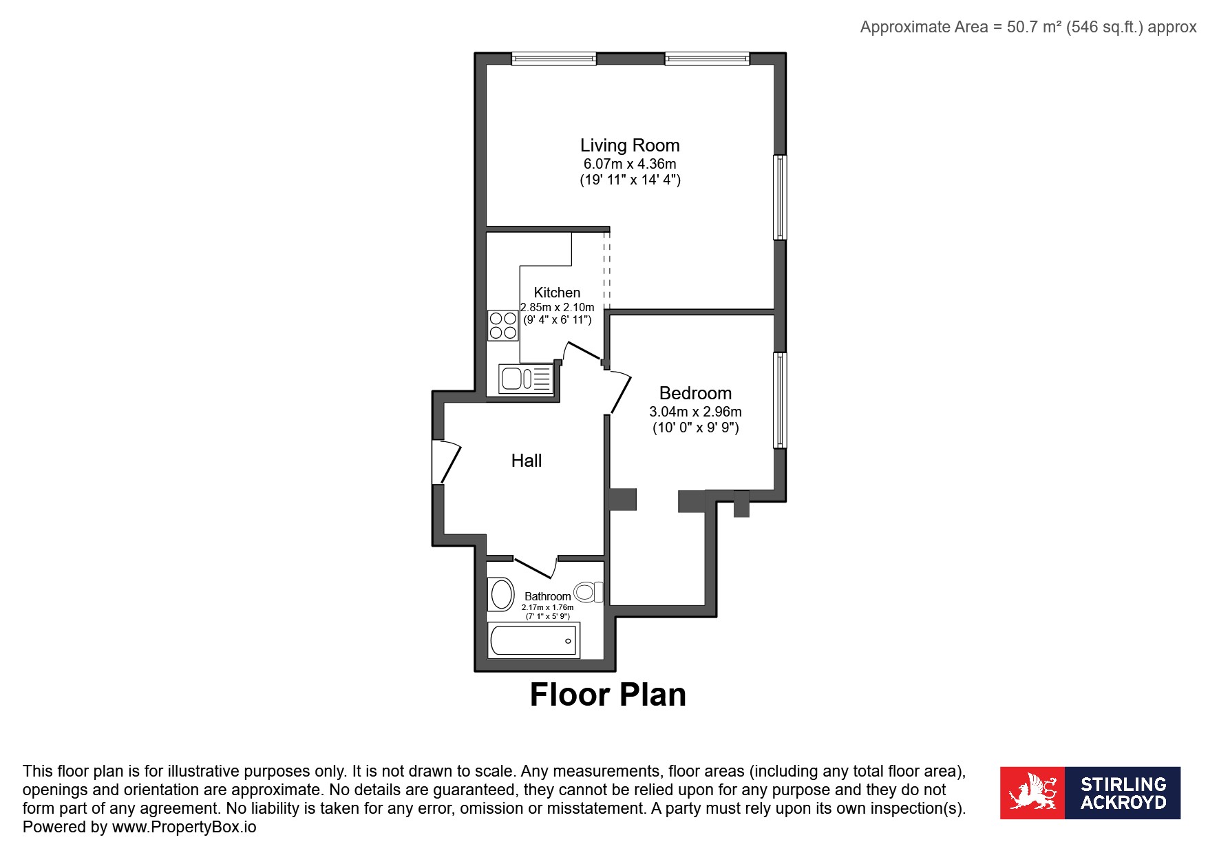 Old Kent Road, London floorplan