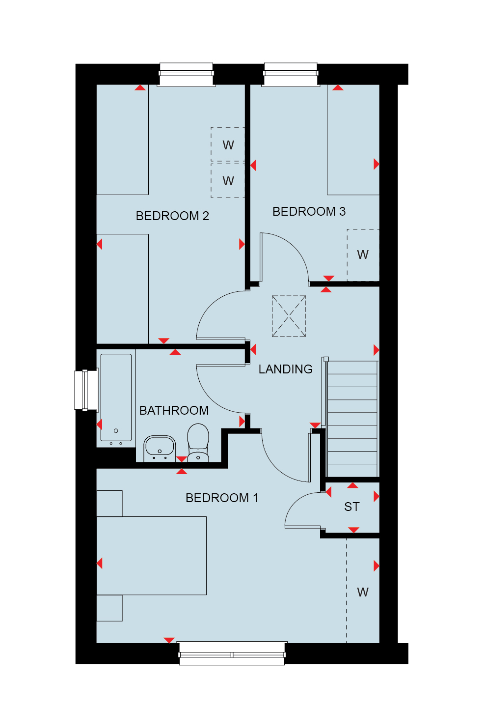 HA885142, Bradford Road, Huddersfield floorplan