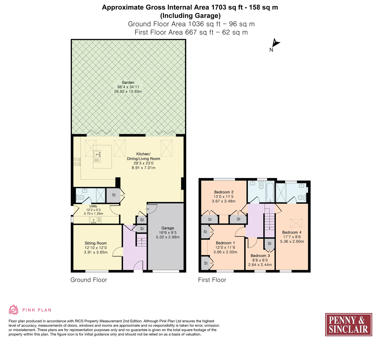 8, Bertie Road, Oxford floorplan