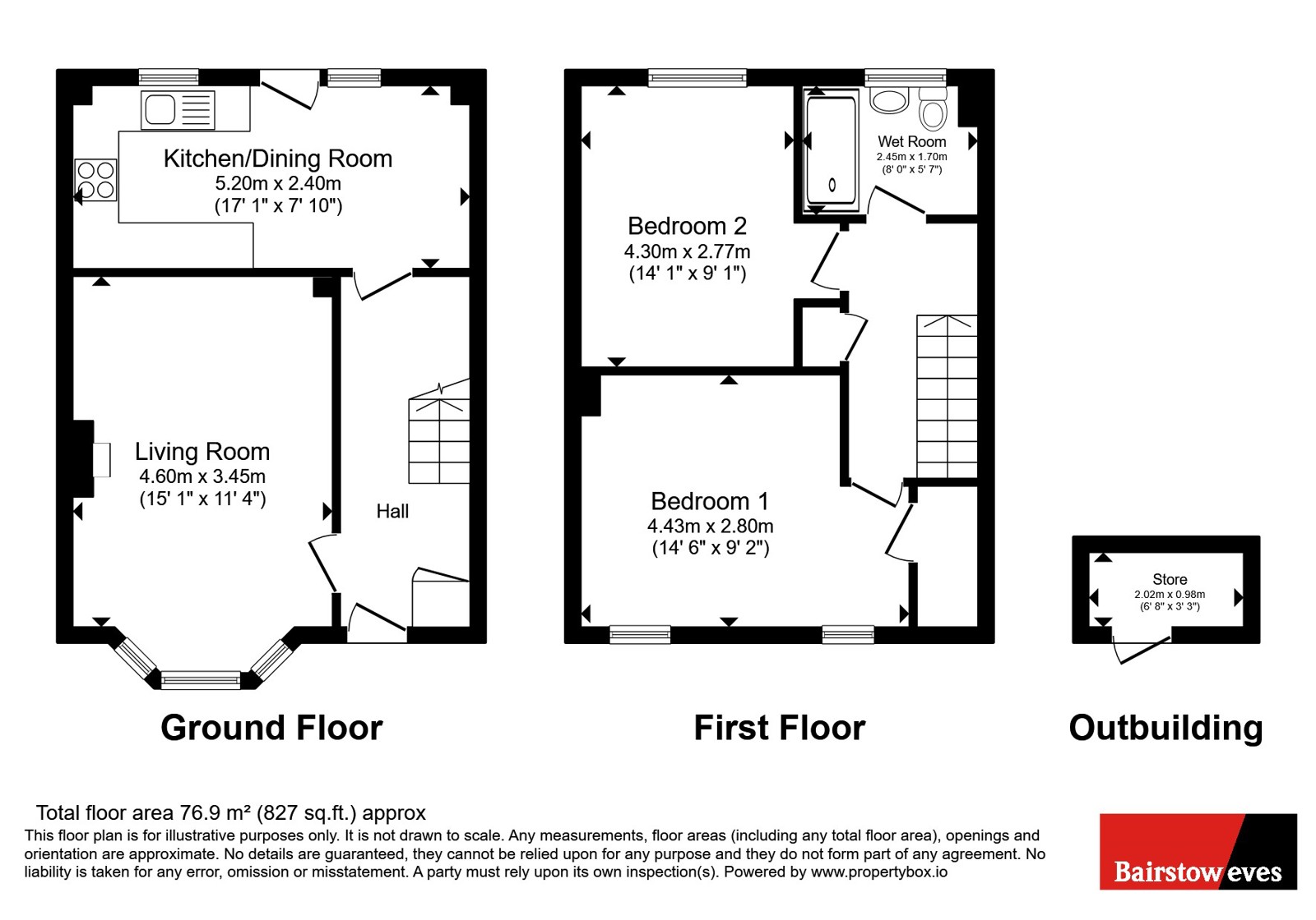 1, Dunholme Close, Nottinghamshire floorplan