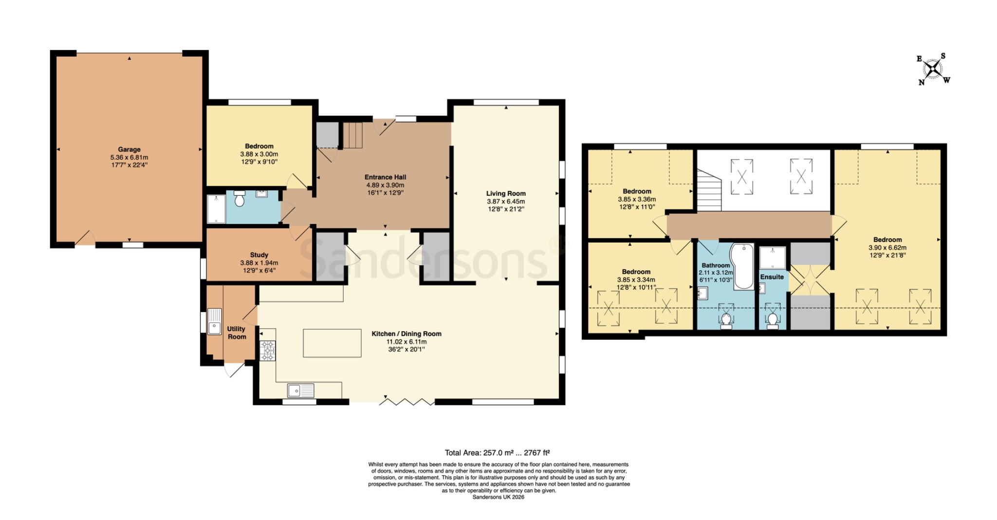 Broadfields, Canterbury Road, Ashford floorplan