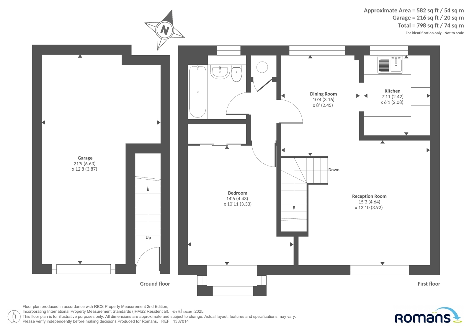 31, Pyegrove Chase, Berkshire floorplan
