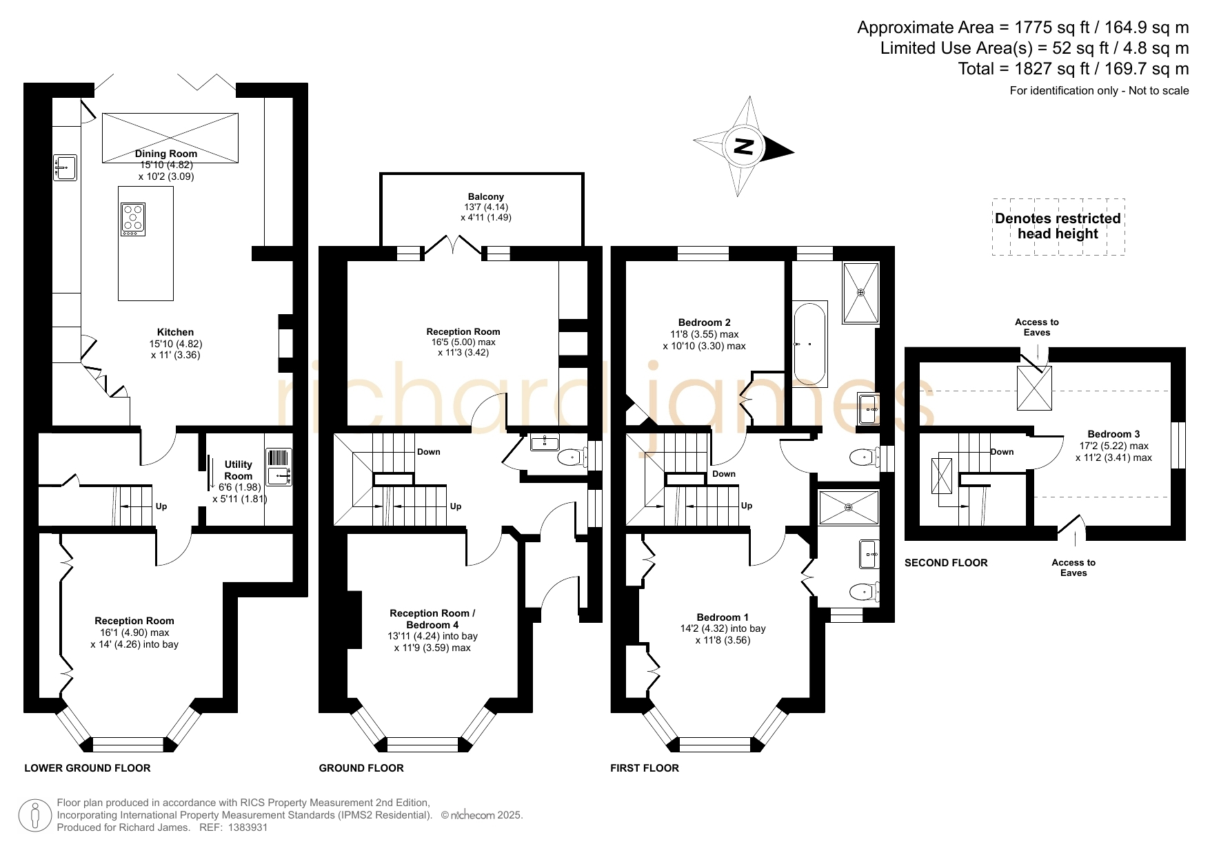 3, Westlecot Road, Swindon floorplan