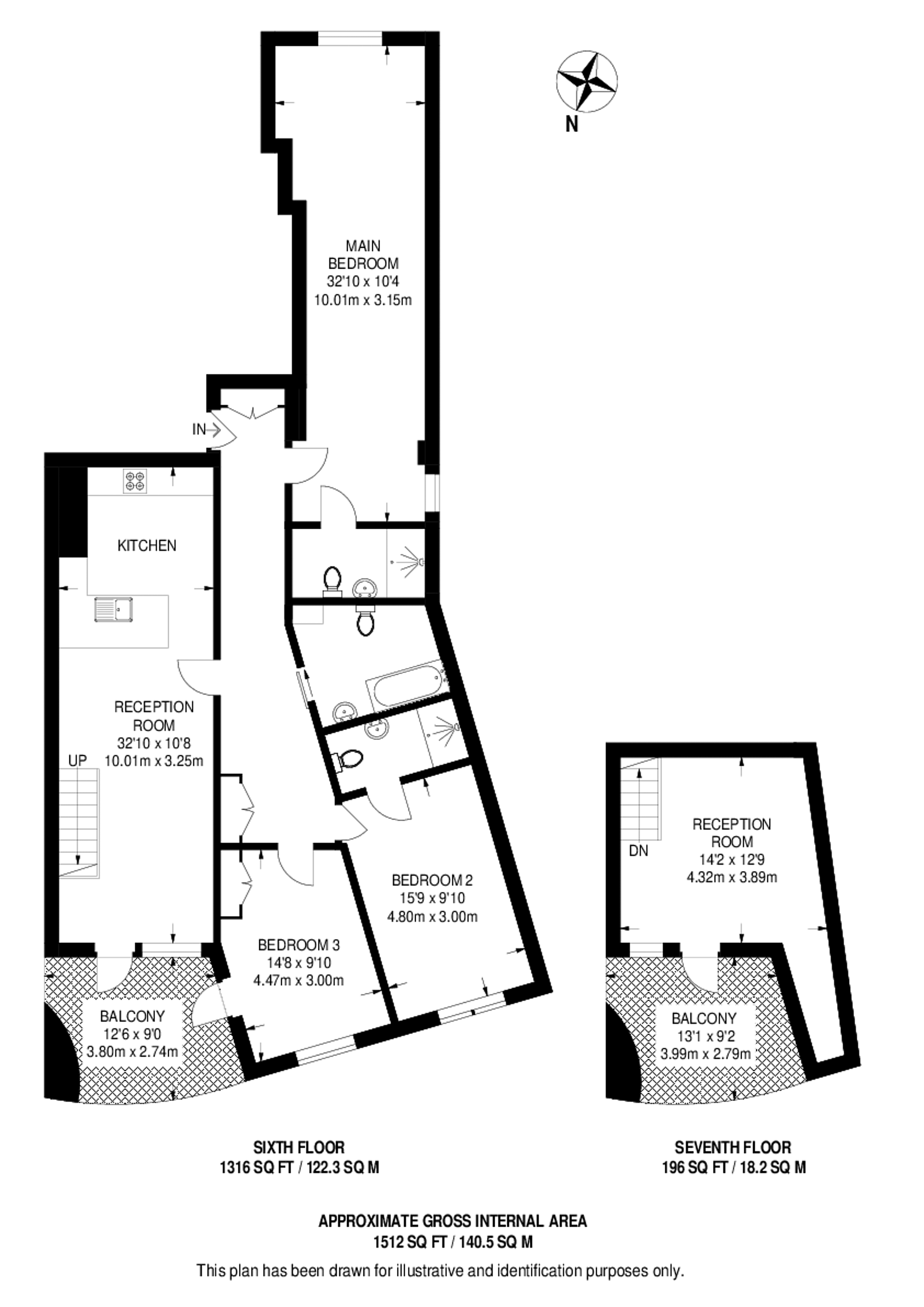 Yeoman Street, Deptford floorplan