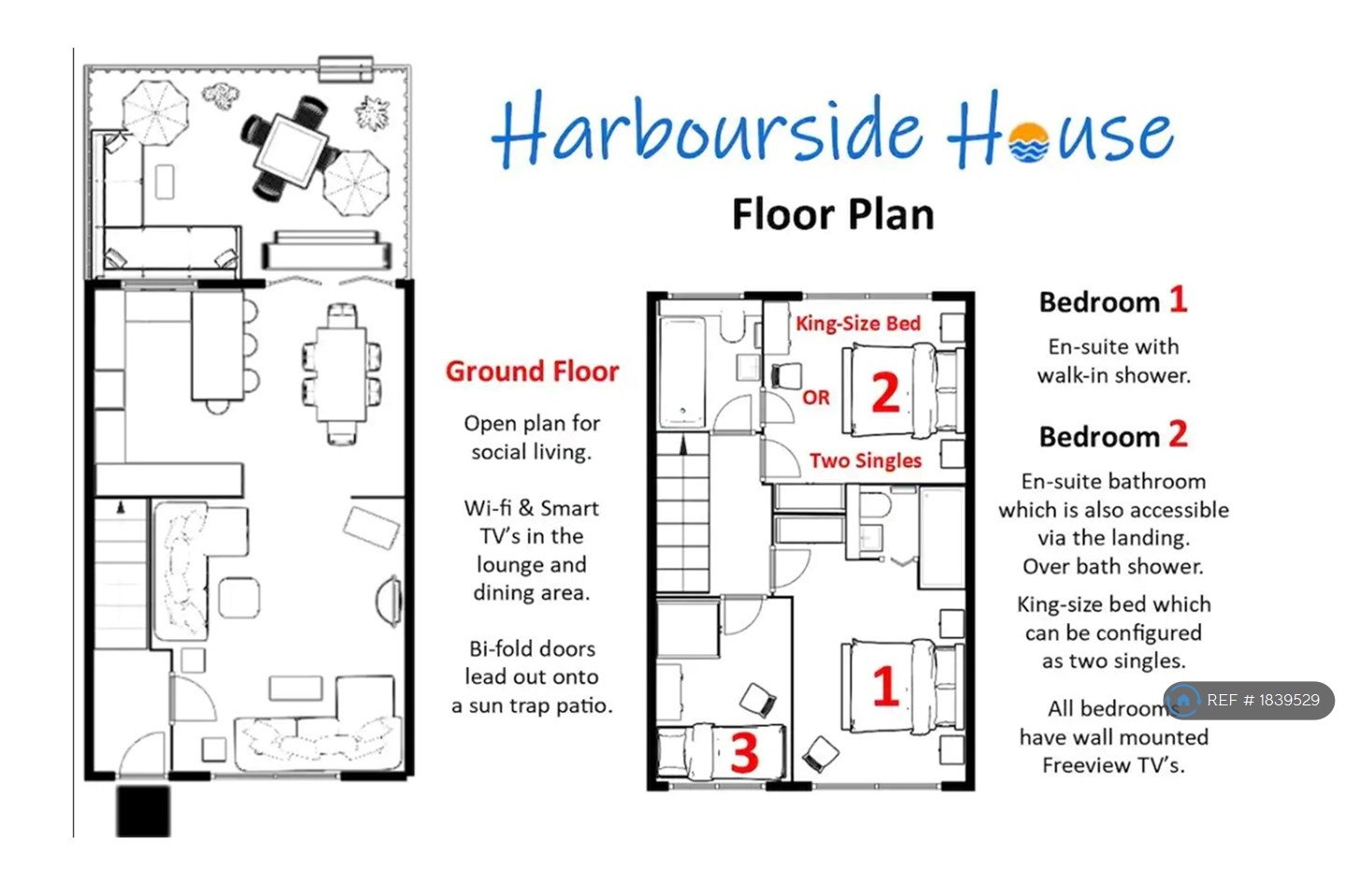 Vallis Close, Poole floorplan